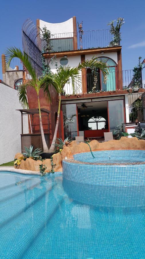 Casa Privada Con Alberca Volada Villa Cuernavaca Ngoại thất bức ảnh
