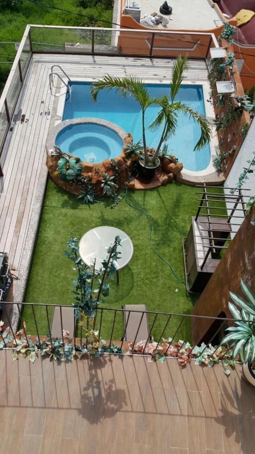 Casa Privada Con Alberca Volada Villa Cuernavaca Ngoại thất bức ảnh